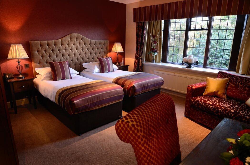 Inglewood Manor Hotell Ledsham  Eksteriør bilde