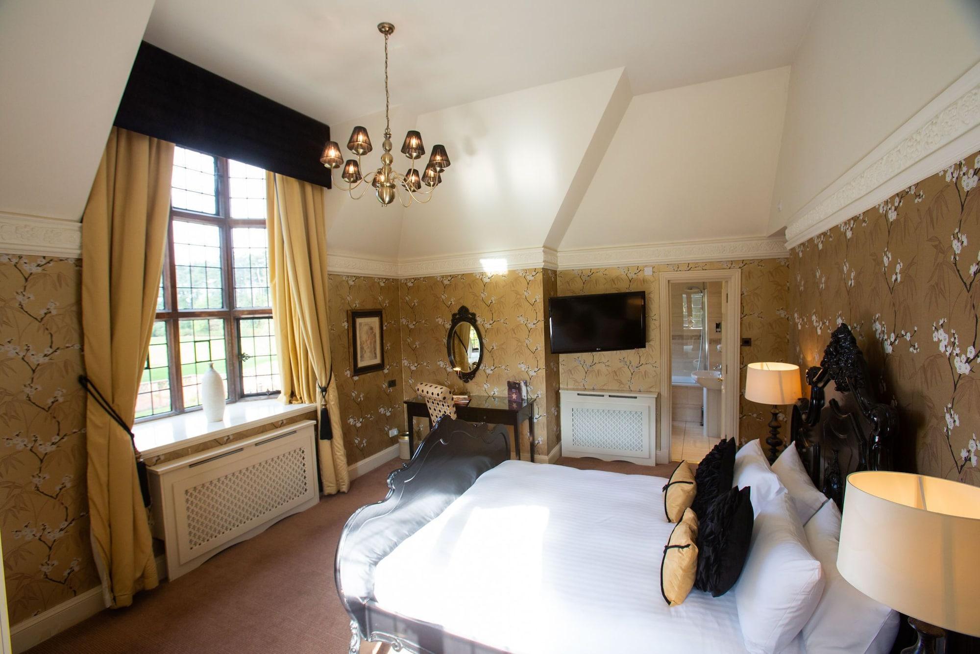 Inglewood Manor Hotell Ledsham  Eksteriør bilde
