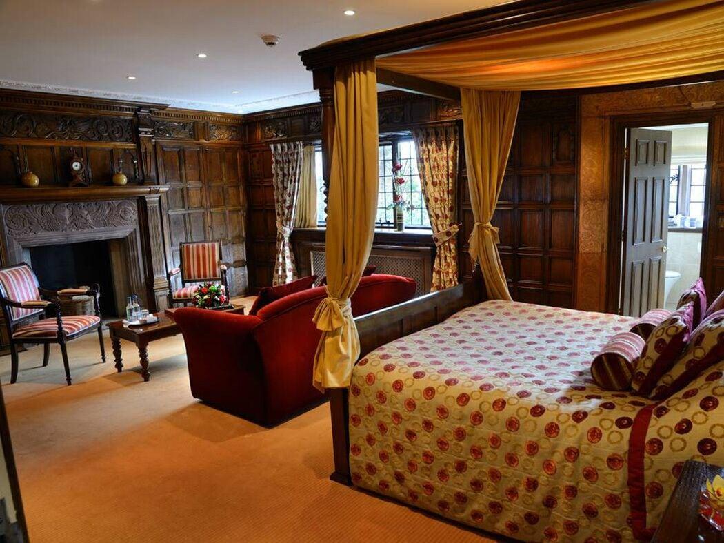 Inglewood Manor Hotell Ledsham  Eksteriør bilde
