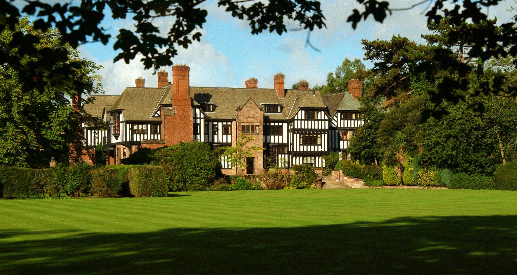 Inglewood Manor Hotell Ledsham  Eksteriør bilde