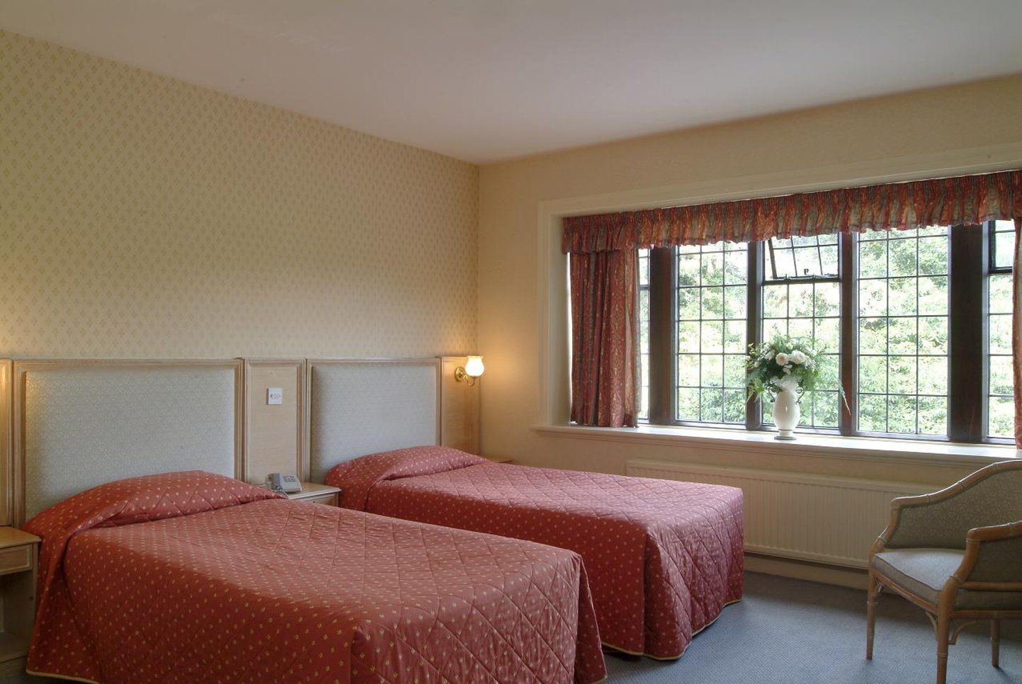 Inglewood Manor Hotell Ledsham  Rom bilde
