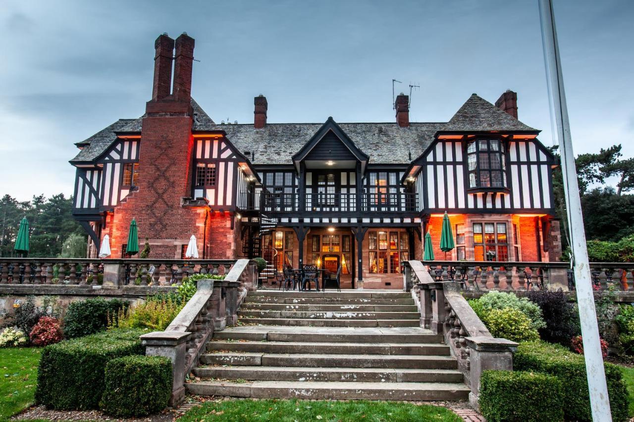 Inglewood Manor Hotell Ledsham  Eksteriør bilde