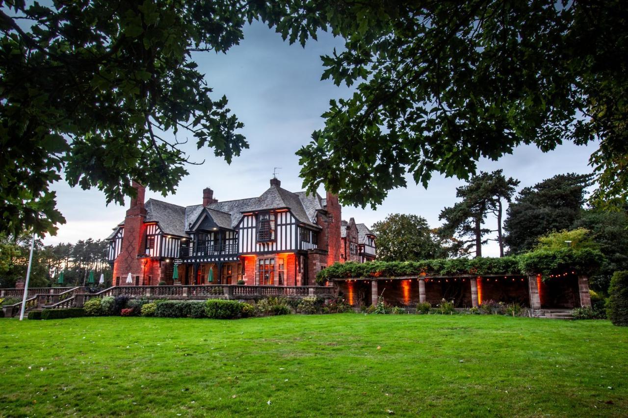 Inglewood Manor Hotell Ledsham  Eksteriør bilde