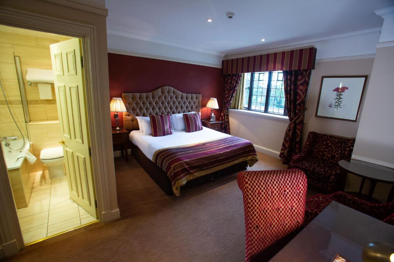 Inglewood Manor Hotell Ledsham  Eksteriør bilde